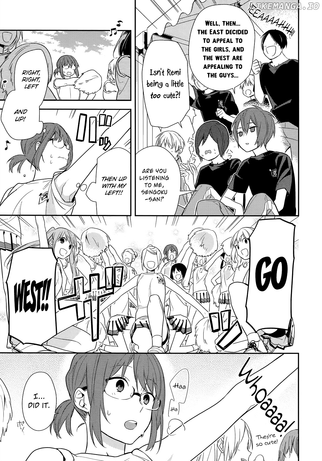 Horimiya, Chapter 52 image 05
